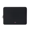 RIVACASE RC5133_BK Laptop-Hülle für MacBook Pro 16 / Ultrabook 15,6-16, Schwarz Neopren