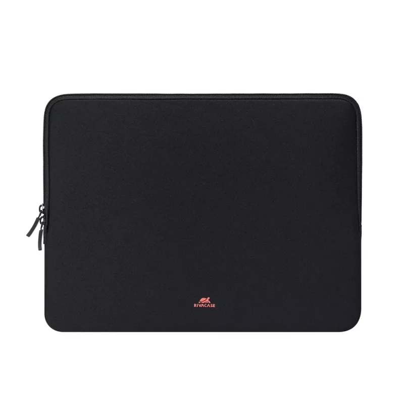 RIVACASE RC5133_BK Laptop-Hülle für MacBook Pro 16 / Ultrabook 15,6-16, Schwarz Neopren