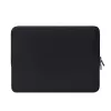 RIVACASE RC5133_BK Laptop-Hülle für MacBook Pro 16 / Ultrabook 15,6-16, Schwarz Neopren