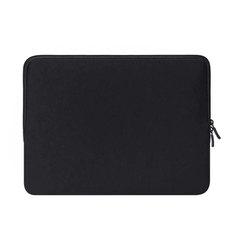 RIVACASE RC5133_BK Laptop-Hülle für MacBook Pro 16 / Ultrabook 15,6-16, Schwarz Neopren