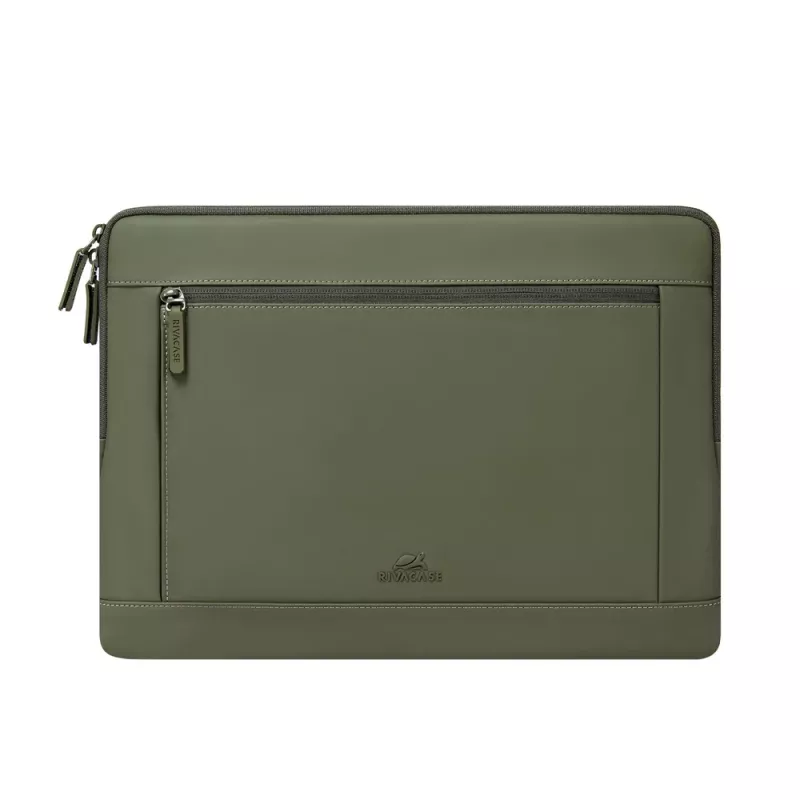 Rivacase 7804 olivfarbene Laptop-Hülle für 14 Zoll MacBook Air / Pro