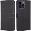 CYOO Premium BookCase Wallet Hülle für iPhone 14 Pro, Schwarz CY122793