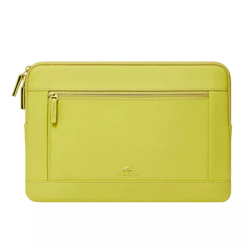 Rivacase 7804 Laptoptasche für MacBook Air 15 / 14 Zoll Laptops, Gelb