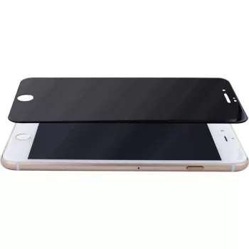 CYOO Privacy 5D Panzerglas Displayschutzfolie für Apple iPhone 8 Plus – Schwarz