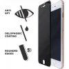 CYOO Privacy 5D Panzerglas Displayschutzfolie für Apple iPhone 8 Plus – Schwarz