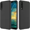 CYOO Premium Flüssigsilikon-Hülle für Huawei P20 Pro – Schwarz
