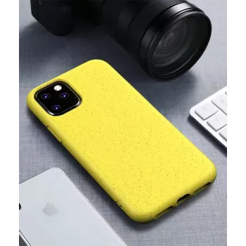 CYOO BioCase iPhone 11 Pro Max Gelb Biologisch Abbaubare Hard Case CY121592
