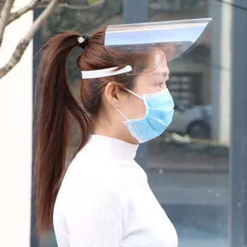 CYOO Anti-Spuck-Nebel Transparente Gesichtsmaske CY121623