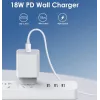 CYOO PD01 20W USB-C Power Delivery Wandladegerät - Weiß CY121761