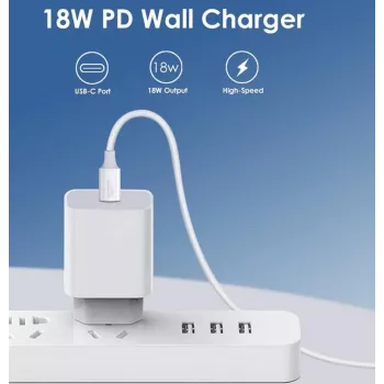 CYOO PD01 20W USB-C Power Delivery Wandladegerät - Weiß CY121761