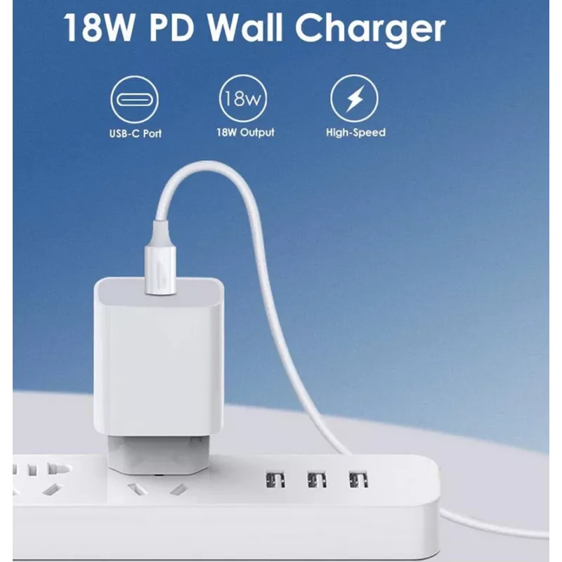 CYOO PD01 20W USB-C Power Delivery Wandladegerät - Weiß CY121761