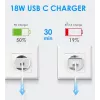 CYOO PD01 20W USB-C Power Delivery Wandladegerät - Weiß CY121761