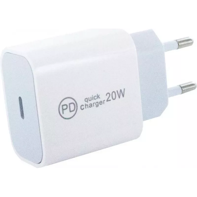 CYOO PD01 20W USB-C Power Delivery Wandladegerät - Weiß CY121761