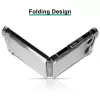 CYOO TPU Silikon Hülle für Samsung Galaxy Z Flip - Transparent (CY122089)