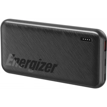 Energizer UE10055PQ 10000mAh 22,5W PD Powerbank, Schwarz
