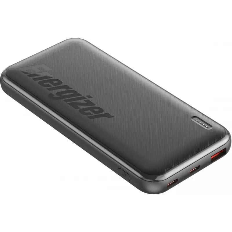 Energizer UE10055PQ 10000mAh 22,5W PD Powerbank, Schwarz