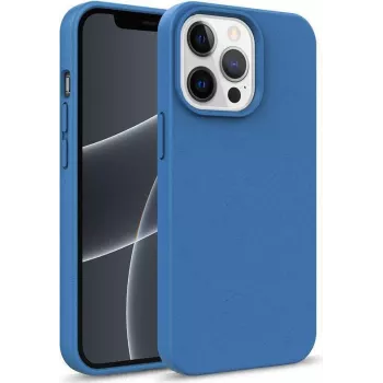 Cyoo BioCase iPhone 13 Pro Max biologisch abbaubare Hülle Cover stoßfest Eco Blau CY122546