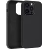 CYOO Premium Flüssigsilikon-Hülle für Apple iPhone 14 Plus – Schwarz CY122779
