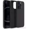 CYOO Premium Flüssigsilikon-Hülle für Apple iPhone 14 Plus – Schwarz CY122779