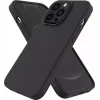 CYOO Premium Flüssigsilikon-Hülle für Apple iPhone 14 Plus – Schwarz CY122779