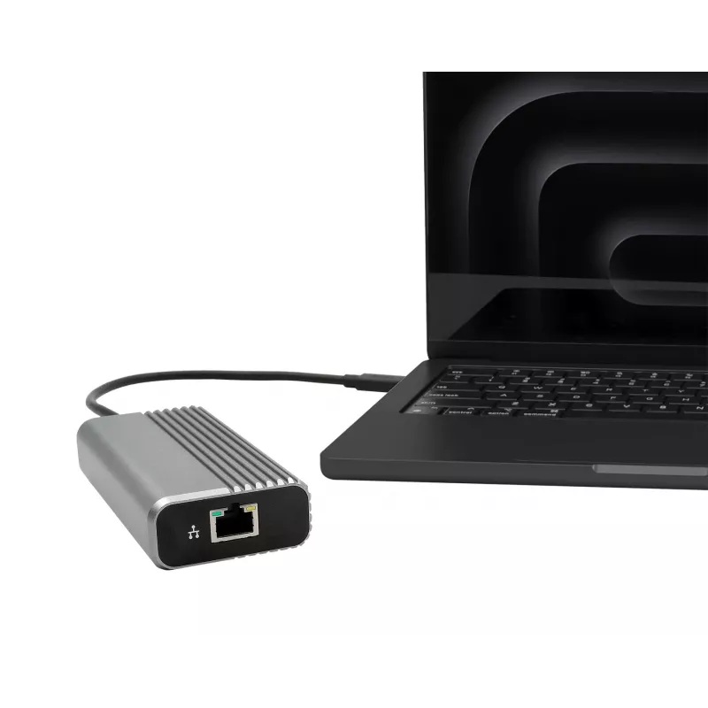 EXSYS EX-1323 USB4/Thunderbolt auf 10 Gigabit Ethernet Adapter