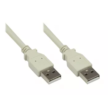EXSYS USB 2.0 Typ-A Stecker auf Typ-A Stecker Kabel 5m EX-K1532