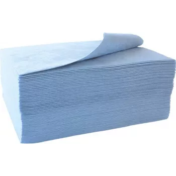 Schöller Feinfaser-Ölbindevliese Grau 40x50cm für Flüssigkeiten, 100er-Pack (GP201)