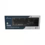 MediaRange MROS109-IT kabelgebundene USB 2.0 QWERTY italienische Tastatur, Schwarz