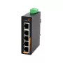 EXSYS EX-6220 5-Port Gigabit Ethernet Switch, unmanaged, 10/100/1000 Mbps, Metallgehäuse