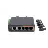 EXSYS EX-6220 5-Port Gigabit Ethernet Switch, unmanaged, 10/100/1000 Mbps, Metallgehäuse