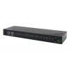 EXSYS EX-11236HMS 16-Port USB 3.2 Gen 1 Industrie-Hub mit 15KV ESD-Schutz, Wand- & DIN-Schienenmontage