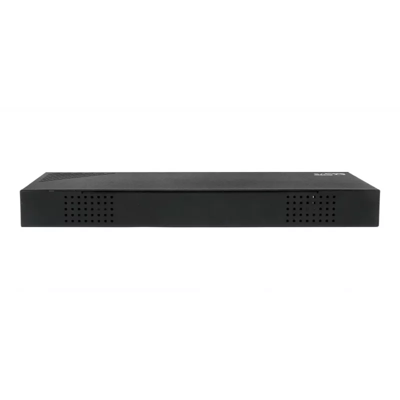 EXSYS EX-11236HMS 16-Port USB 3.2 Gen 1 Industrie-Hub mit 15KV ESD-Schutz, Wand- & DIN-Schienenmontage