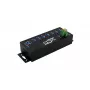 EXSYS USB 3.2 Gen1 7-Port Industrie-Hub mit DIN-Schienen-Kit und 15kV ESD-Schutz (EX-1187HMVS-2)