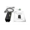 EXSYS USB 3.2 Gen1 7-Port Industrie-Hub mit DIN-Schienen-Kit und 15kV ESD-Schutz (EX-1187HMVS-2)