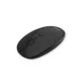 MEDIARANGE MROS268 Symmetrische drahtlose optische Maus, 2,4 GHz, 1600 DPI, Schwarz