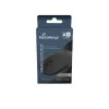 MEDIARANGE MROS268 Symmetrische drahtlose optische Maus, 2,4 GHz, 1600 DPI, Schwarz