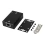 EXSYS EX-1321-WT USB 3.2 Gen1 zu Gigabit Ethernet Adapter mit DIN-Schienen-Kit, Metallgehäuse