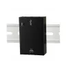 EXSYS EX-1321-WT USB 3.2 Gen1 zu Gigabit Ethernet Adapter mit DIN-Schienen-Kit, Metallgehäuse