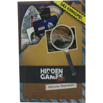 Hidden Games HGAK09TU Tödlicher Unfall mit Fahrerflucht Detektiv-Kartenspiel 4260686490977