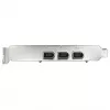 EXSYS EX-16500E-2 FireWire 1394a PCIe Karte, 3+1 Port, TI Chipsatz