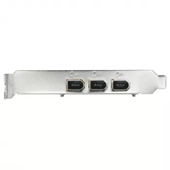 EXSYS EX-16500E-2 FireWire 1394a PCIe Karte, 3+1 Port, TI Chipsatz