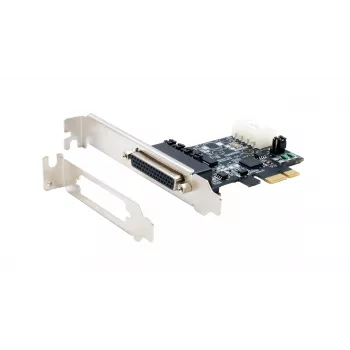 EXSYS EX-46022 PCIe 2S Serial RS-232 Karte, Oktopus-Kabel (EXAR Chipsatz)