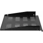 Rockstable RS19-FH18 19 inch 1U Festboden 400mm Tiefe 25kg Traglast Schwarz