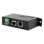 EXSYS EX-6007POE-WO PoE+ Gigabit Injector, Metallgehäuse, 12-24V DC Eingang, ohne Netzteil