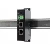 EXSYS EX-6007POE-WO PoE+ Gigabit Injector, Metallgehäuse, 12-24V DC Eingang, ohne Netzteil