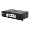 EXSYS EX-6007POE-WO PoE+ Gigabit Injector, Metallgehäuse, 12-24V DC Eingang, ohne Netzteil
