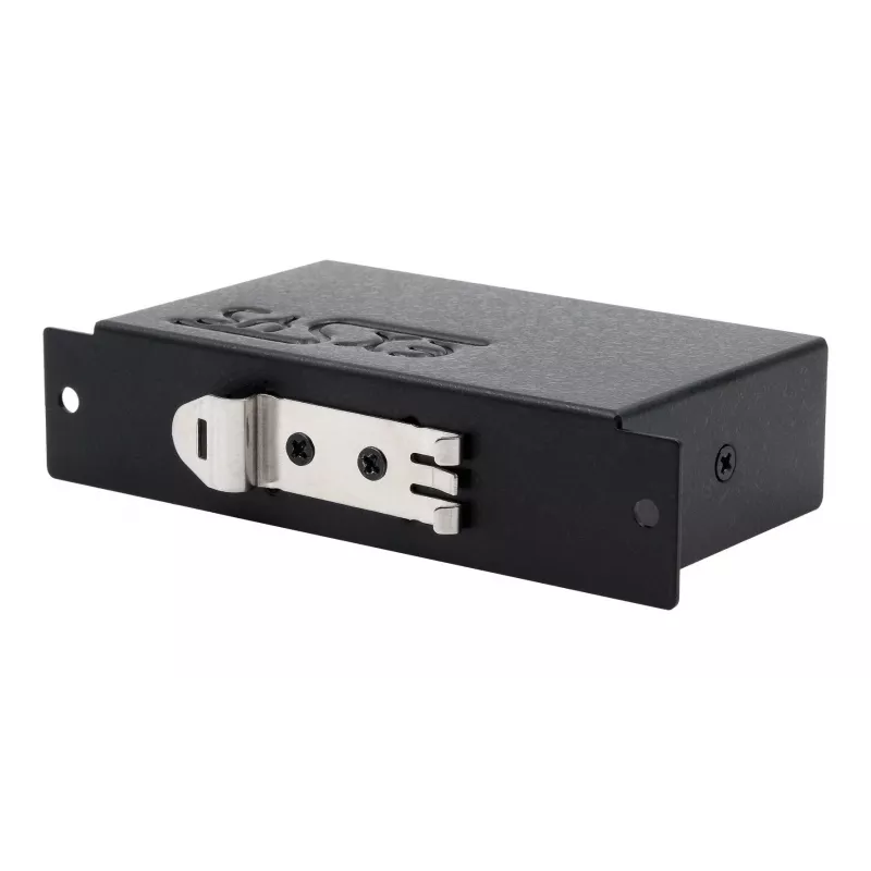 EXSYS EX-6007POE-WO PoE+ Gigabit Injector, Metallgehäuse, 12-24V DC Eingang, ohne Netzteil