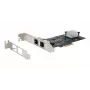 EXSYS Dual 5 Gigabit Ethernet PCIe x2 Karte (Realtek RTL8126) EX-60152