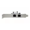 EXSYS Dual 5 Gigabit Ethernet PCIe x2 Karte (Realtek RTL8126) EX-60152