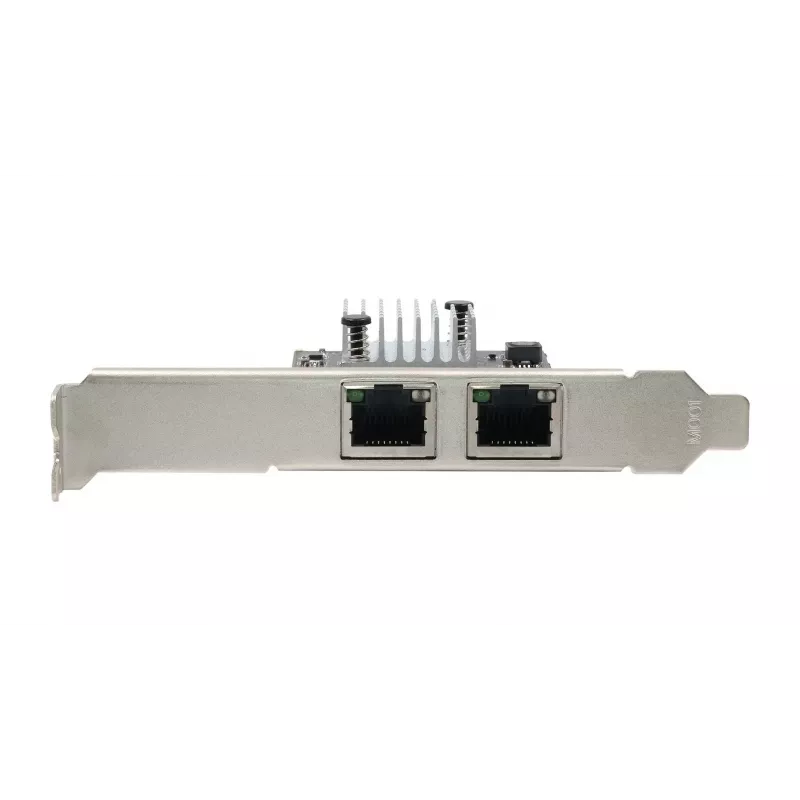 EXSYS Dual 5 Gigabit Ethernet PCIe x2 Karte (Realtek RTL8126) EX-60152